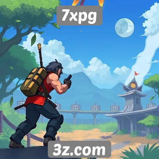 Revisão do catálogo de jogos no 7xpg