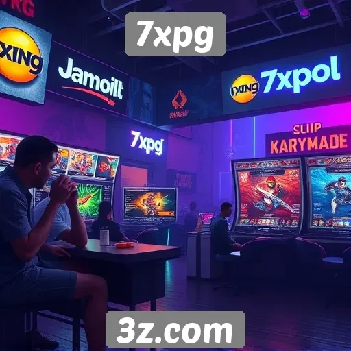 História e evolução do 7xpg no mercado