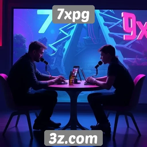 Entrevista com desenvolvedores do 7xpg