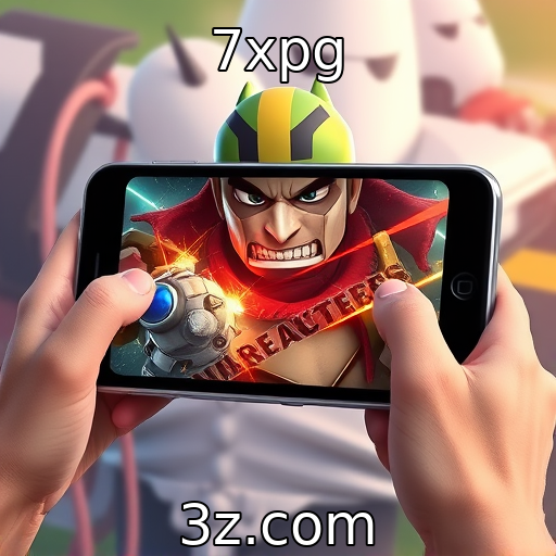 Crescimento do mercado de jogos móveis