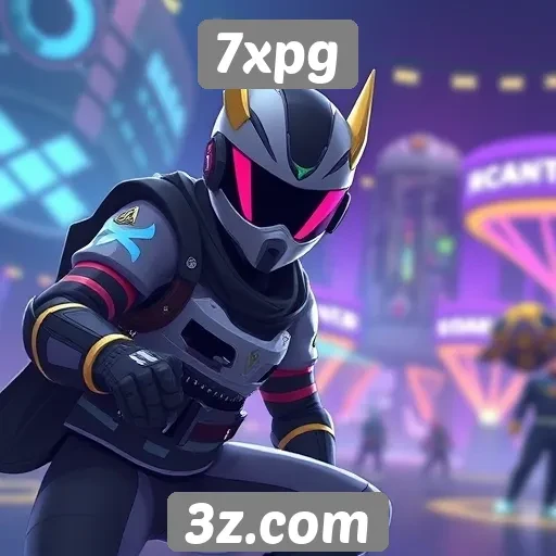 Como o 7xpg se destaca na comunidade de jogos online