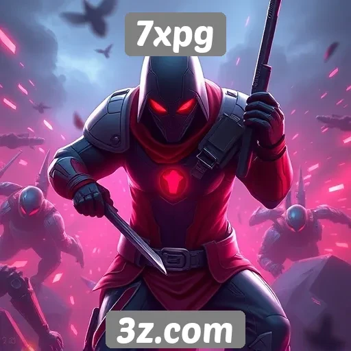 Desempenho do 7xpg em comparações com concorrentes